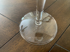 Atlantis DAHLIA Crystal 8 Oz Wine Goblet Glass 8 1/4» Tall