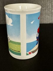 VTG Set Of 3 World Cup 98 Footix Mug Mascot Futbol Soccer Cup Fujicolor Plaza