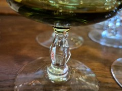 Noritake Rainbow Pale Green Iced Tea Glasses Vintage. Set Of 9