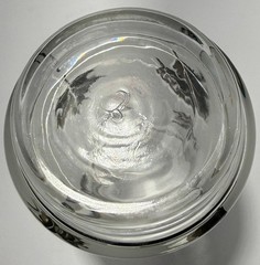 Vintage 1950s MCM Libbey Silver Leaf Frosted Tumbler Drinking Glasses – Set of 4