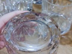 Lot Of 6 Miller Rogaska Crystal Old-Fashioned Glasses