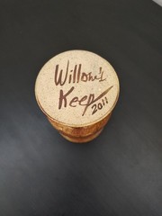 Medieval Renaissance Goblet Cup Willow’s Keep Pottery Ceramic Reenactment