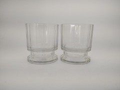 Set of 2 Dansk Gustav Double Old Fashioned Glasses – 10 Ounce