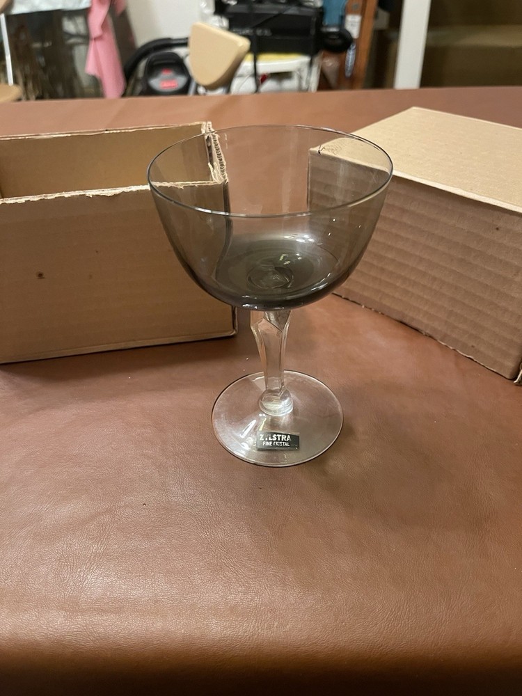 Zylstra Fine Crystal Cup Set