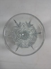 Vintage Cristal De Plomb USA Water Goblet 24% Lead Crystal 7 1/2″