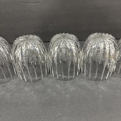 Mikasa Park Lane Crystal Executive Double Old Fashion Tumblers 4”