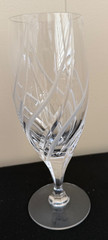 Vtg Mikasa Cut Crystal Iced Tea Glass ‘Windlass’ Pattern Discontinued 10 oz MINT