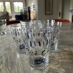 Hotel Magique for Anthropologie «C’est Chic» Tumbler Glasses Set 5