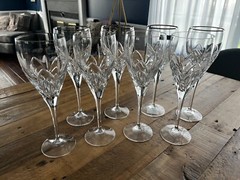 Waterford wine glasses set, 24pc set