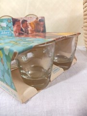 Libbey Vintage 2 Boxes 4 In Pack Clear Thick 2 Oz Jigger Glasses New