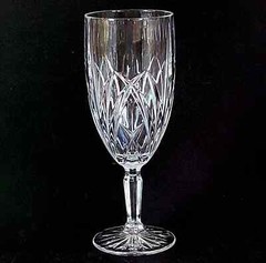 Waterford Marquis Brookside 12 oz Crystal Iced Beverage Tea Glasses Set 2