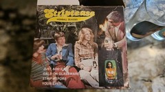 Vintage Striptease Highball Glasses Complete Original Set of 4 Glasses w/Box