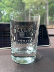 Bulleit Frontier Whiskey Glass – Italy
