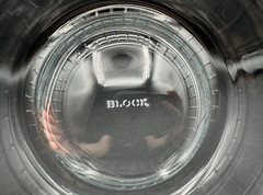 STUNNING 10.75»W BLOCK Cut Glass Chip And Dip Bowl, Pristine Condition