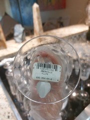 Vintage Waterford Crystal Glass Set 38 Pieces- Wine/Water/Champagne- Gold Rim