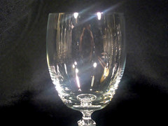 Bohemia Crystal-Crystalex Ingrid Andea Water Goblets Set of 7