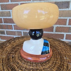 Vintage Macayo Mexican Restaurants Sombrero Man Mug Bowl Ceramic Barware Decor