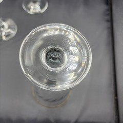 Regent Gold Water Goblet by Crystal Clear Industries