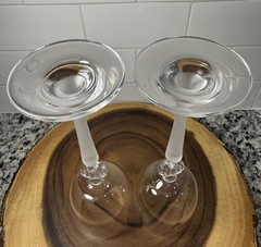 MIKASA MOONLIGHT TALL WATER GOBLET – SET OF 2