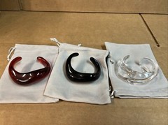 Baccarat Crystal Bracelets Set Of 3