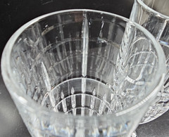 7 Ralph Lauren Cocktail Party Fluted Champagne Set Crystal Clear Stemware RL Lot