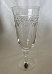 Retired Royal Doulton Crystal – WELLESLEY CLEAR 8.25″ Iced Beverage / Tea