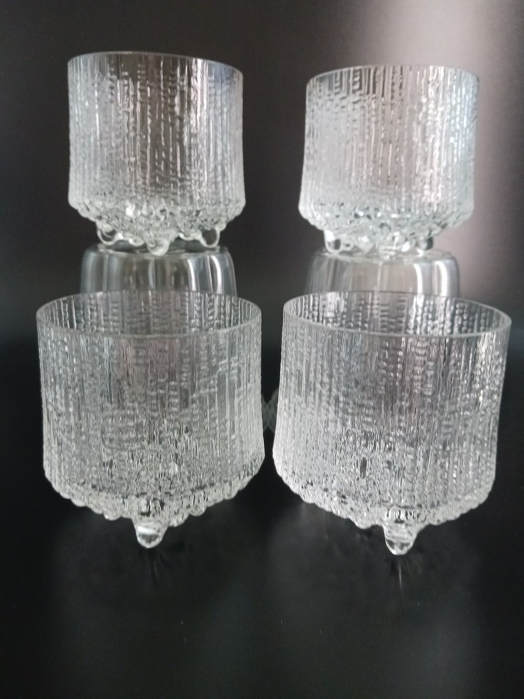 Ultima Thule by Iittala Tapio Wirkkala Cocktail Glasses Set Of 4