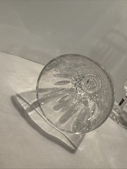 2 ~ Mikasa Old Dublin Crystal Ice Tea Water Goblets 7 3/8”
