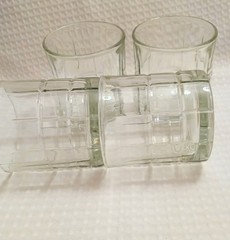 Anchor Hocking Tartan Clear Highball