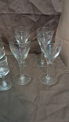 Lot of Various Stemware Sets Glass/Crystal Wine Champagne Drinking Glasses 24 Pc