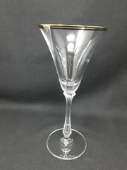 Oscar De La Renta Wedding Bands Water Goblets
