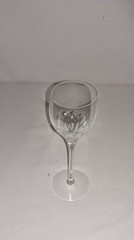 Orrefors Crystal PRELUDE Clear Port Wine Goblet, 5 1/4″ Tall