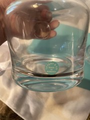 TIFFANY & CO. CRYSTAL BEDSIDE WATER CARAFE PITCHER & TUMBLER GLASS MINT WITH BOX
