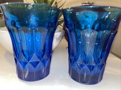 Noritake Perspective Epic Blue 10 Oz Tumblers