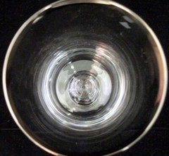 Fostoria Sheffield Group of 2 Claret Wine Glasses 6097
