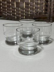Vintage Princess House Heritage Etched Glass Punch Cup Replacement 2.75″ 6oz Set