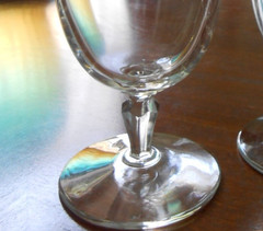Libbey Glenmore Iced Tea Glass Cut # 3001 6-3/4″