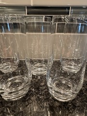12 Oz. Schott-Zwiesel Beverage/Beer Glasses Set of 6 Tritan crystal