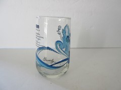 Vintage Arby’s Zodiac Astrology VIRGO Tumbler Glass KMA Beverly 1976