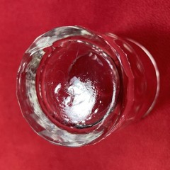 Vintage Libbey 3” Rocks Glasses Set of 4 Cursive L