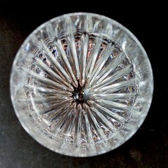 REED & BARTON SOHO ICED TEA GLASS, Cut Lead Crystal, 7 7/8″, 14 0z, GERMANY