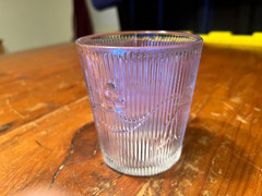 RARE Antique McKee Boston Sandwich Bellflower Fine Rib Whiskey Tumbler c1860s