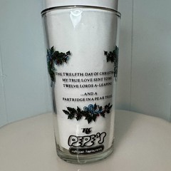 12 DAYS OF CHRISTMAS, 12th Day Glass REPLACEMENT RC Pepe’s Mexican Restaurant