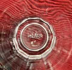 Set of Two Pasabahce Palaks Turkey Old Fashioned 3.5″ Clear Rocks Glasses