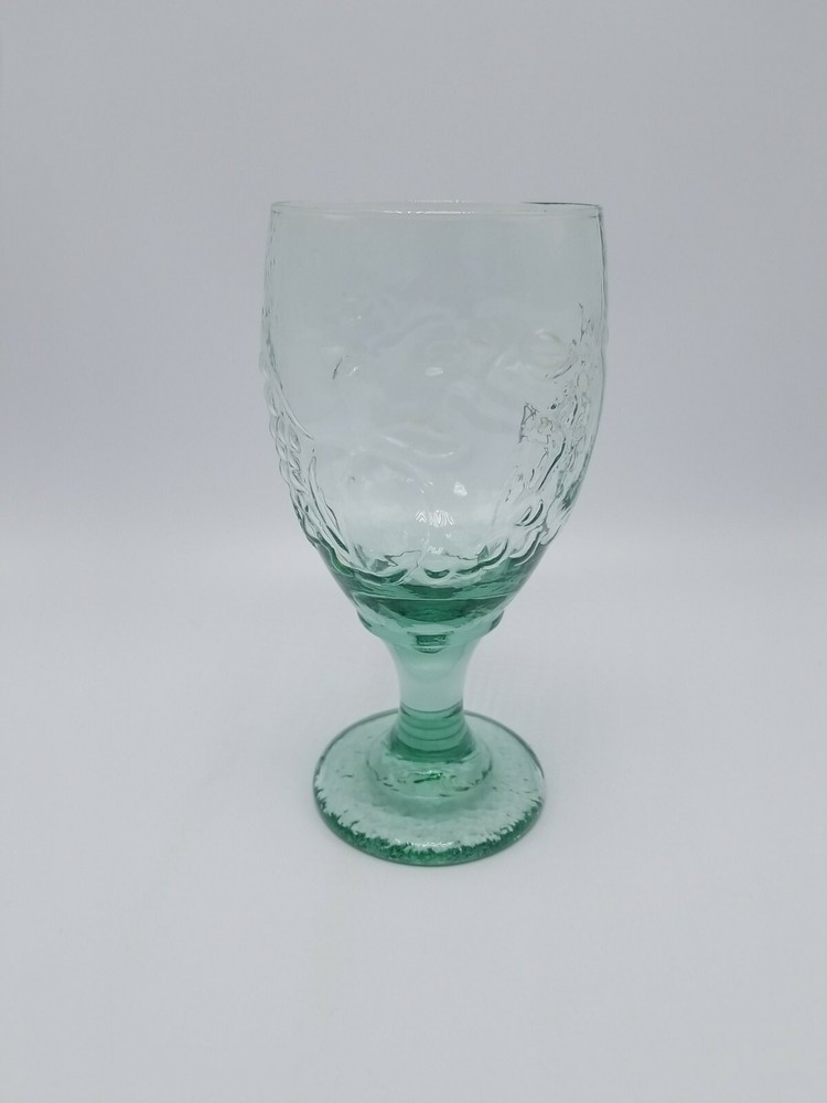 Libbey «Orchard Fruit Green» 7 Inch Water Goblet