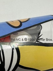 1994 Warner Bros Looney Tunes Bugs Bunny Daffy Duck Glass Tumbler Vintage