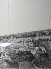 Jose Guadalupe Posada Pint Glass Preowned Revolutionary Calaveru From Oxaxca