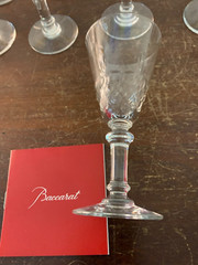 9 Porto Glasses Model Scale Epi In Baccarat Crystal (Price Per Unit)