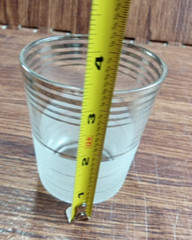 MCM Juice Tumbler & Double Shot Glass Silver Band & Textured Stripes Set of 3 Pc