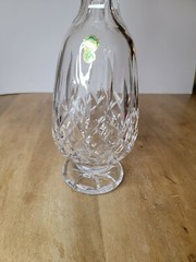 Waterford Lismore Connoisseur Decanter-EUC-Beautiful!!!